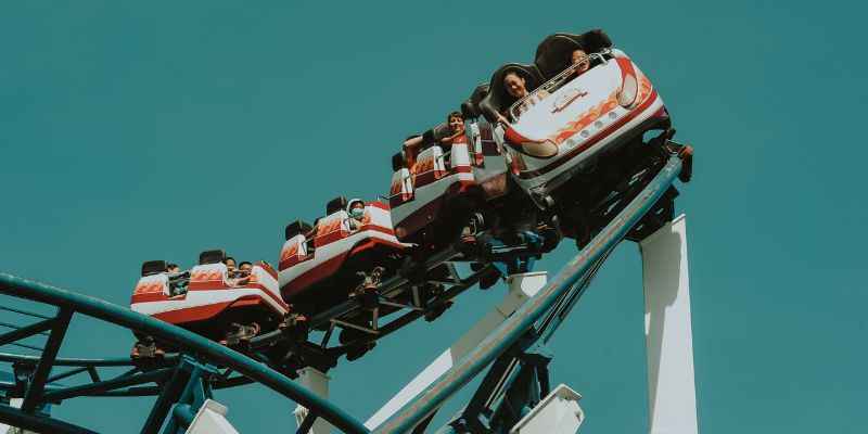 Accepting and embracing the rollercoaster of life