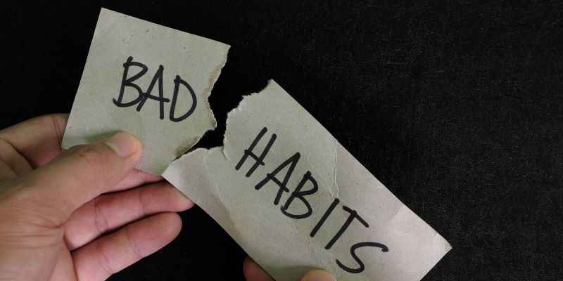 Break Negative Habits and change to Postivie Habits
