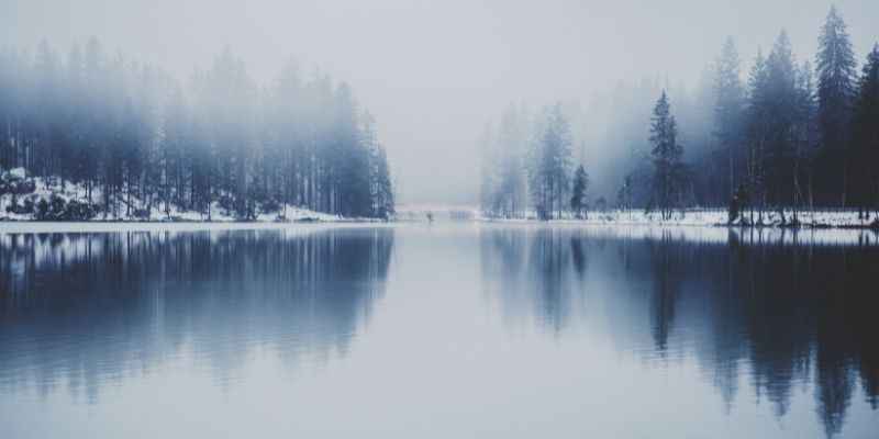 Calm Tranquil Lake Water