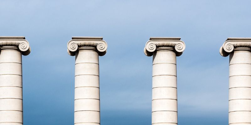 Four Pillars of Virtue - Prudence, Justice, Temperance, Fortitude​