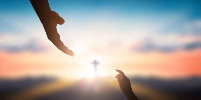 God's Helping and Guiding Hand