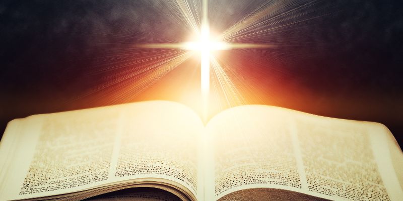 Let scripture illuminate your journey towards holiness