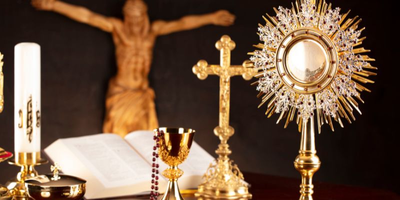 The sacramental life is essential for becoming who Christ created you to be
