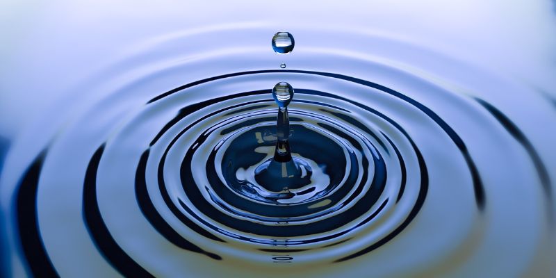 Your growth resonates through time, as each step forward initiates ripples of change
