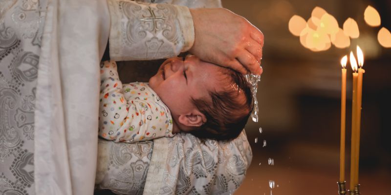 Baptism: Where the life of Christ becomes manifest within