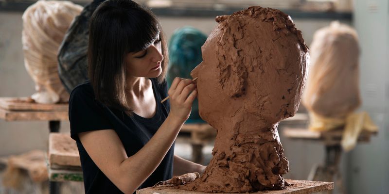 Sculpture Artist - Character is sculpted layer by layer, each experience adding depth and definition to who we are