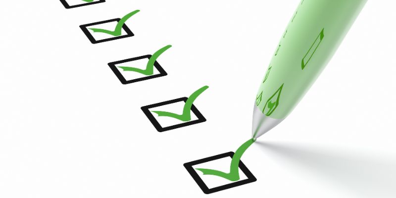 Checklist Done - Effective list management drives productivity, leading to task completion.