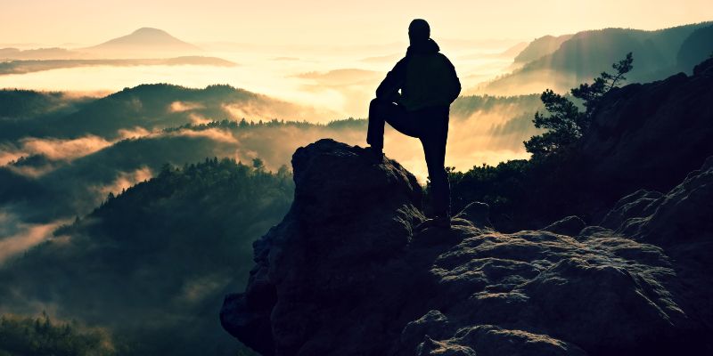 Bedrock Climb - Leadership effectiveness hinges on the bedrock of self-leadership