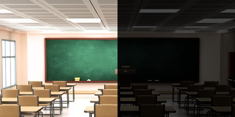Light versus darkness - The unseen struggle within the walls of education