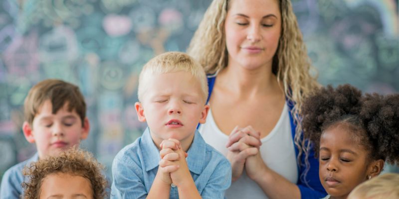 Prayer isn't just an option for Catholic educators; it's the cornerstone of their vocation