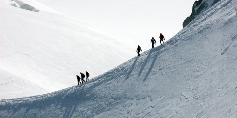 Understanding the courage in retracing steps, realizing the summit isn't always the destination